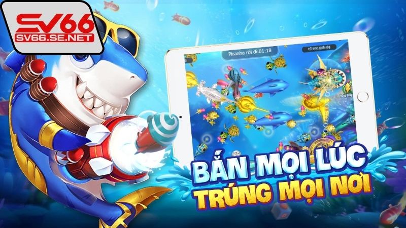 Chiến thuật bắn cá boss dễ trúng từ cao thủ