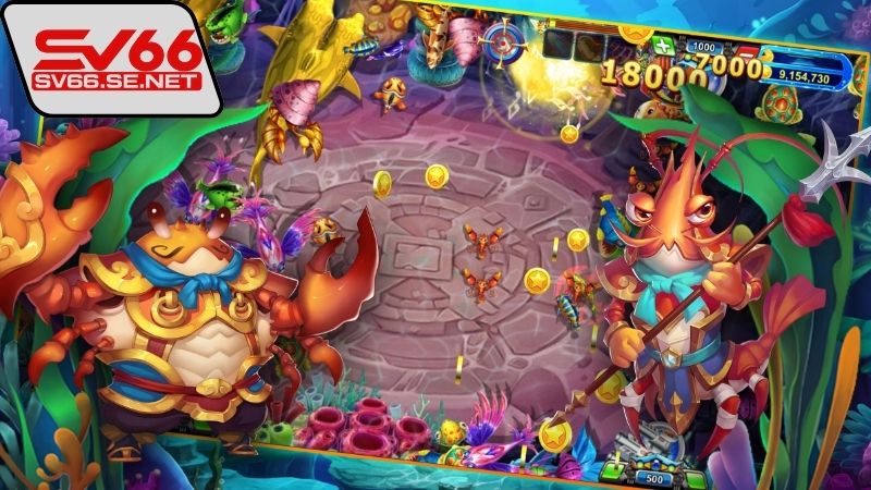 Chiến thuật bắn cá trúng liên tiếp dễ áp dụng