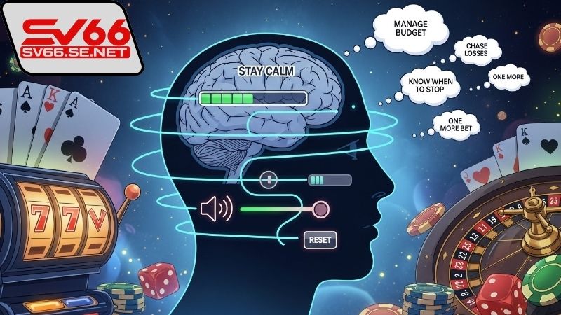 Mẹo rèn luyện tâm lý vững vàng khi chơi