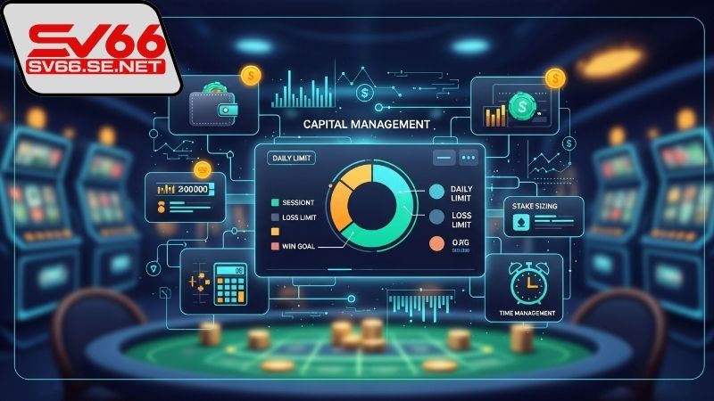 Chiến lược quản lý vốn casino nâng cao