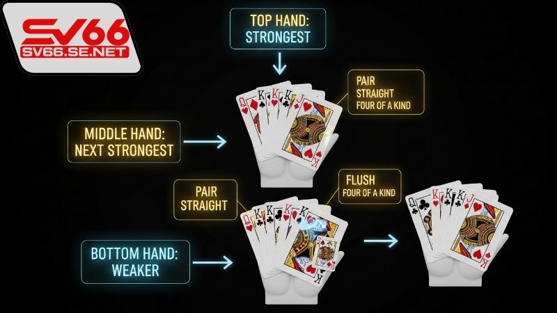 Mẹo sắp xếp bài Mậu Binh cao thủ