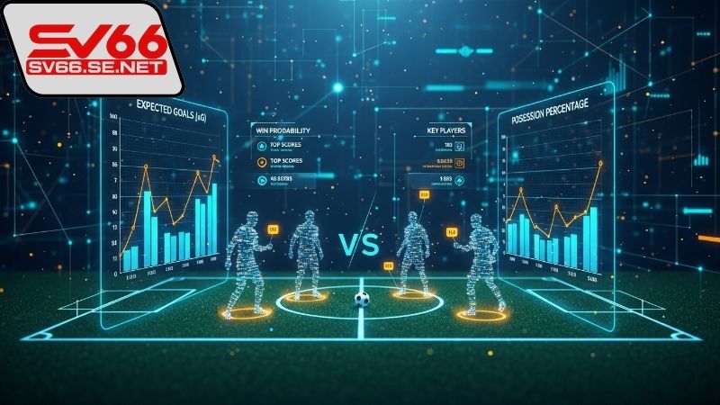 Chiến thuật dự đoán bóng đá dựa vào thống kê