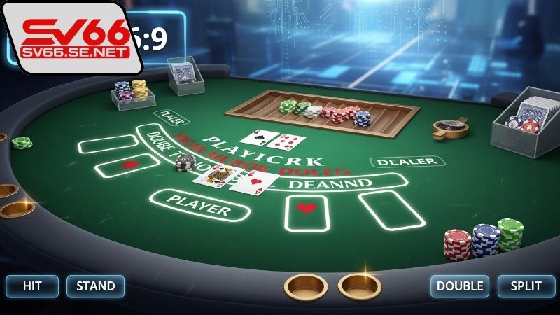 Bí quyết chơi gấp thếp Blackjack an toàn
