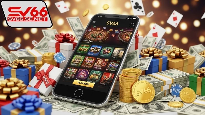 SV66 – Nhà cái cá cược uy tín đem lại trải nghiệm đẳng cấp 24 Khuyến mãi & ưu đãi thành viên độc quyền chỉ có ở SV66