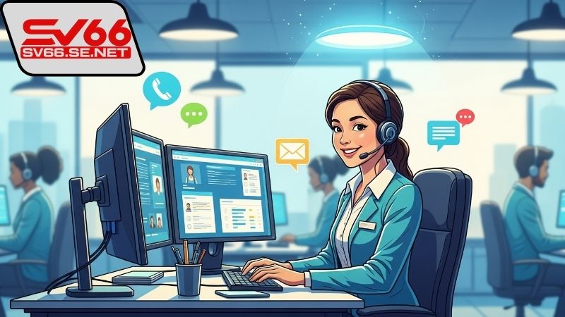 SV66 – Nhà cái cá cược uy tín đem lại trải nghiệm đẳng cấp 27 Dịch vụ hỗ trợ khách hàng SV66